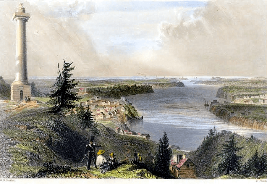 Upper Canada with Elizabeth Simcoe, Robert Pilkington and Thomas Talbot